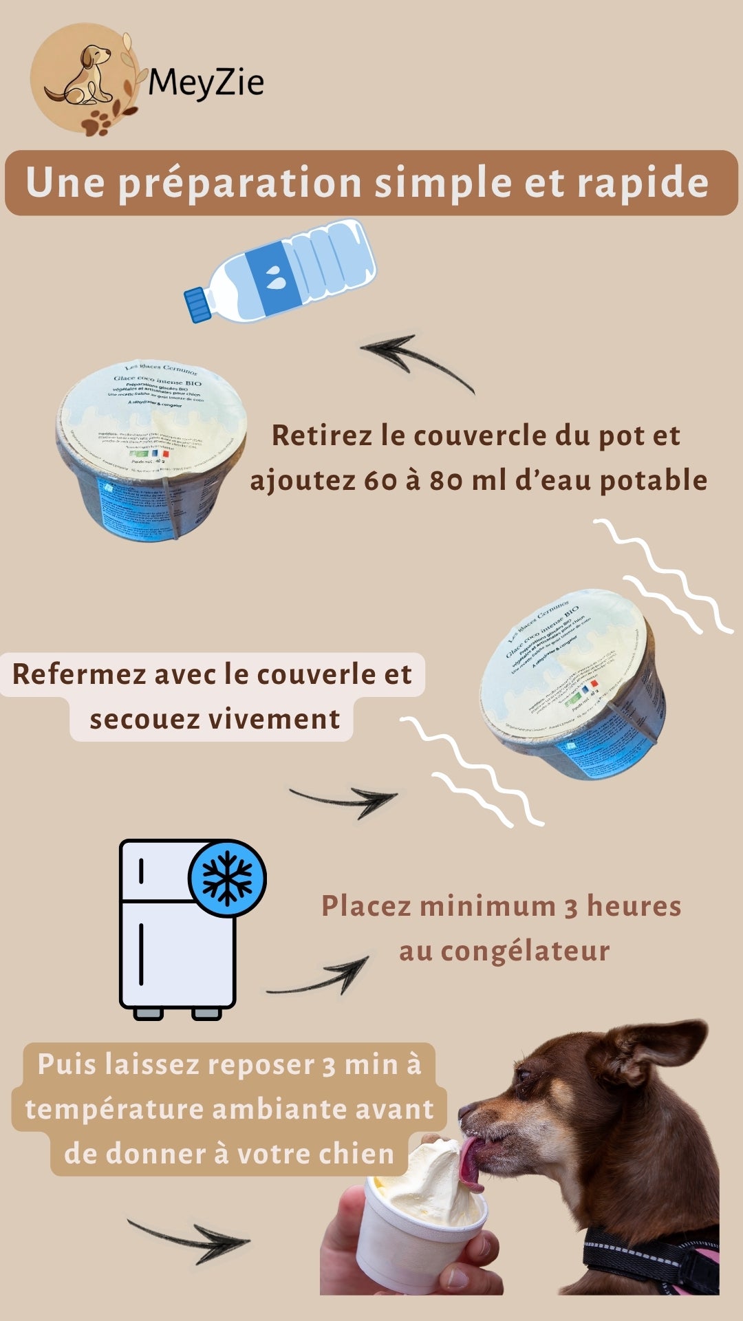 Glace - Noix de Coco