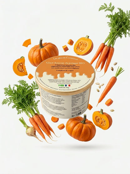 Glace - Douceur du potager