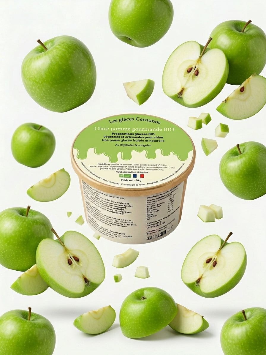 Glace - Pomme Gourmande BIO