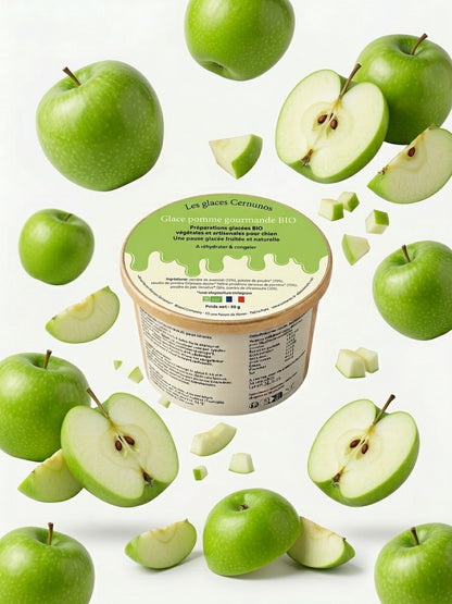 Glace - Pomme Gourmande BIO