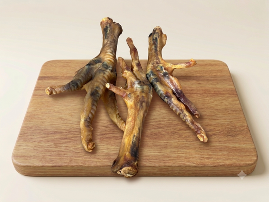 Pattes de poulet