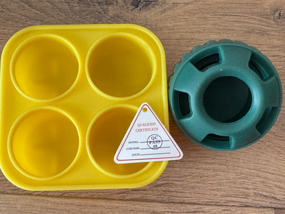 Ensemble Moule à Glaces pour chiens (🎁Ebook de recettes offert )