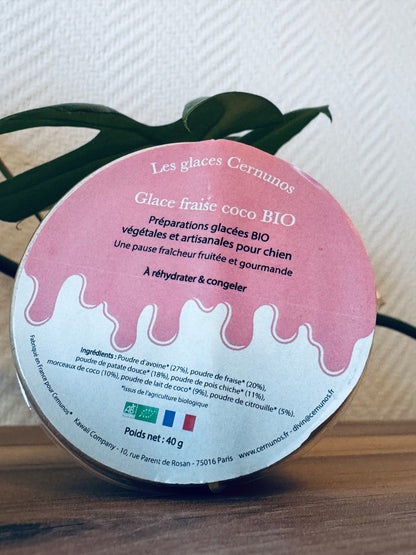 Glace - Fraise Coco BIO