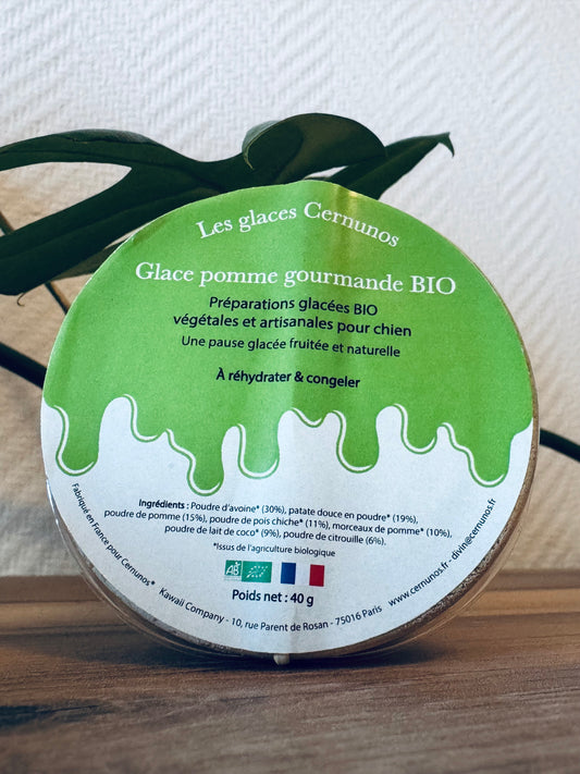 Glace - Pomme Gourmande BIO