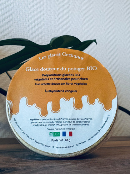 Glace - Douceur du potager