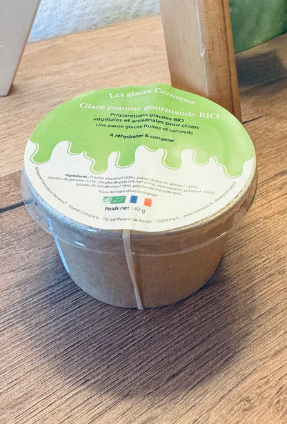 Glace - Pomme Gourmande BIO