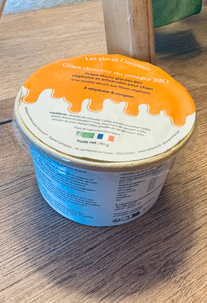 Glace - Douceur du potager