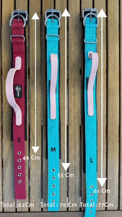 Collier confort, doux et robuste pour chiens